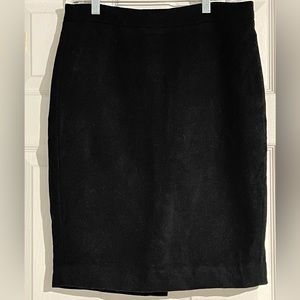 J. Crew Women’s Wool Blend Pencil Skirt, Size 4